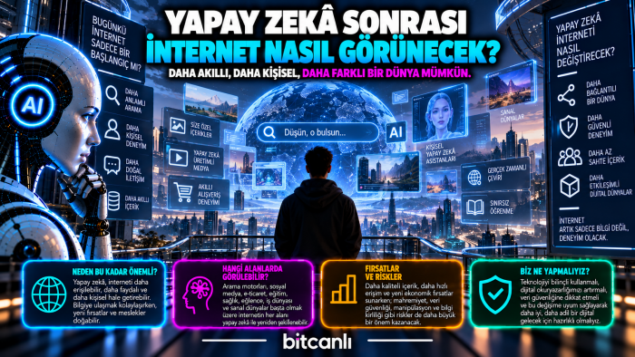 Yapay Zekâ Sonrası İnternet Nasıl Görünecek?